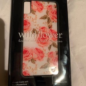 Wildflower iPhone XS Max case
